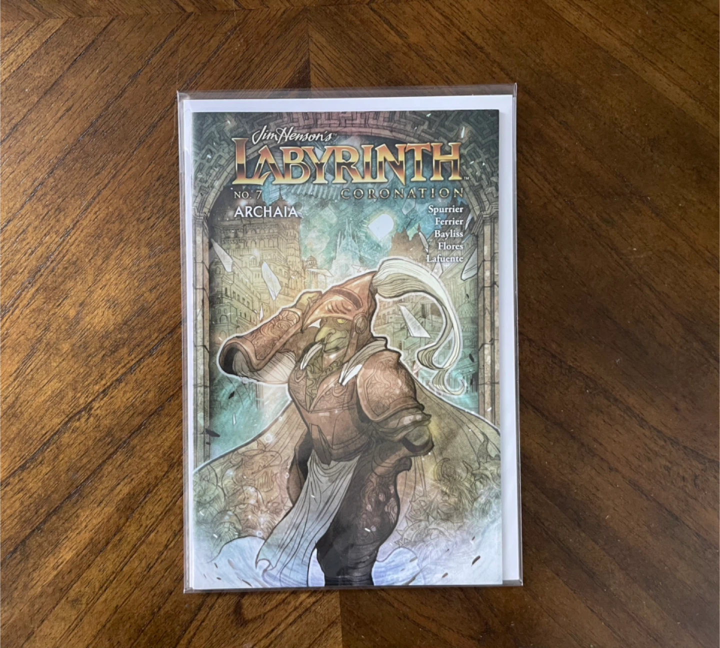 Jim Henson's Labyrinth Coronation #7 Comic