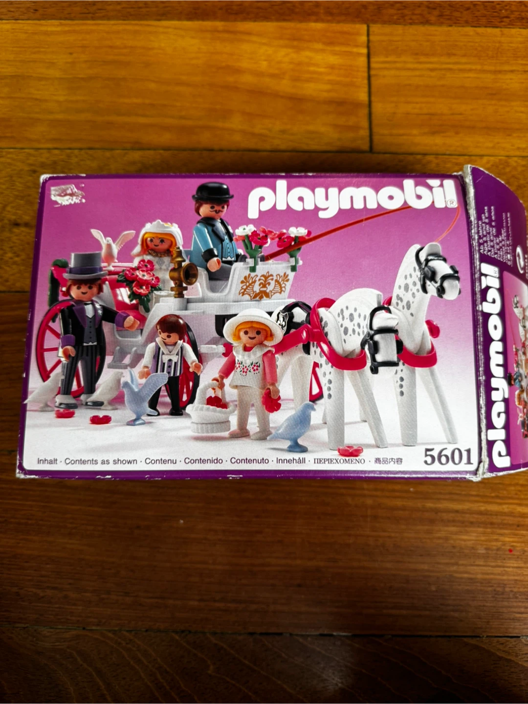 Playmobil 5601 Carriage with Figures