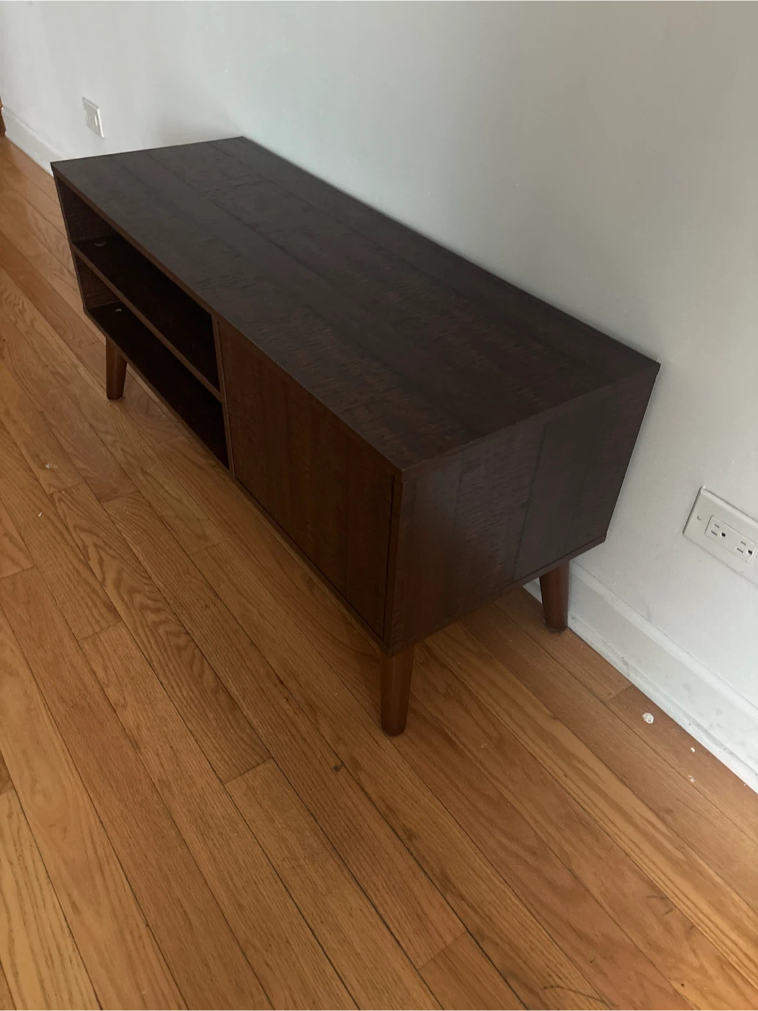 Tv stand like new . - photo 3