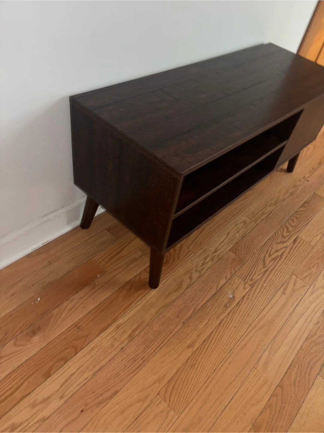 Tv stand like new . - photo 2