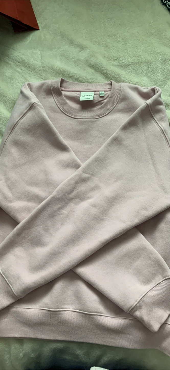 Brand new Aritzia Sweatfleece set - photo 2