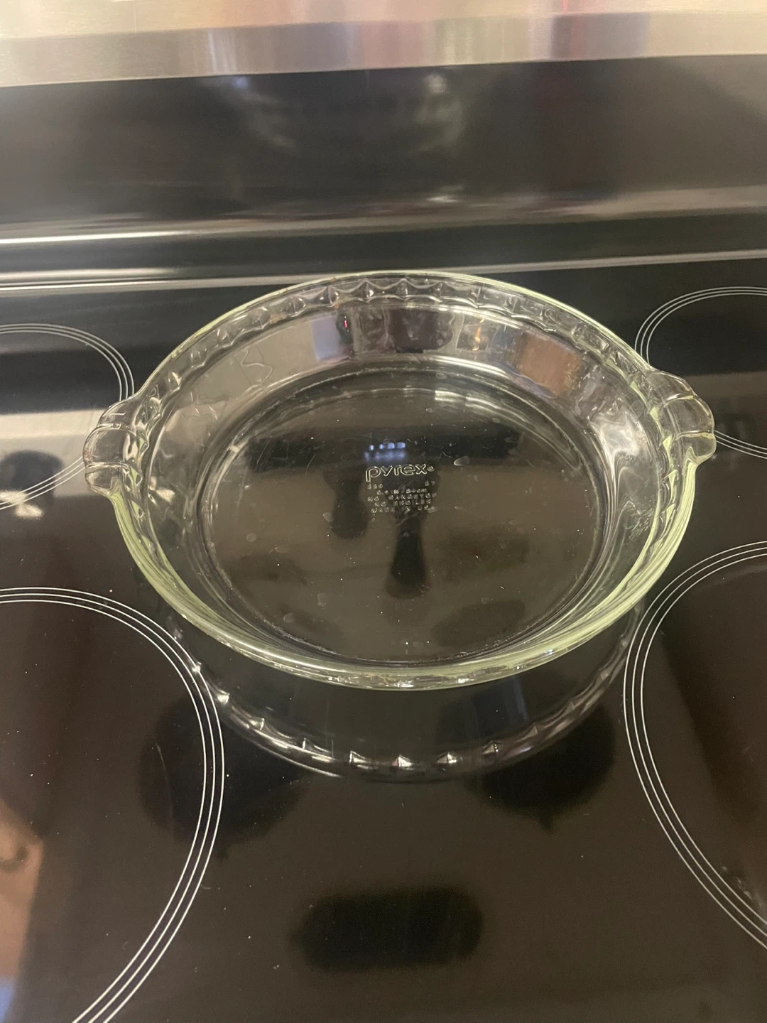 Pyrex Glass Pie Plate