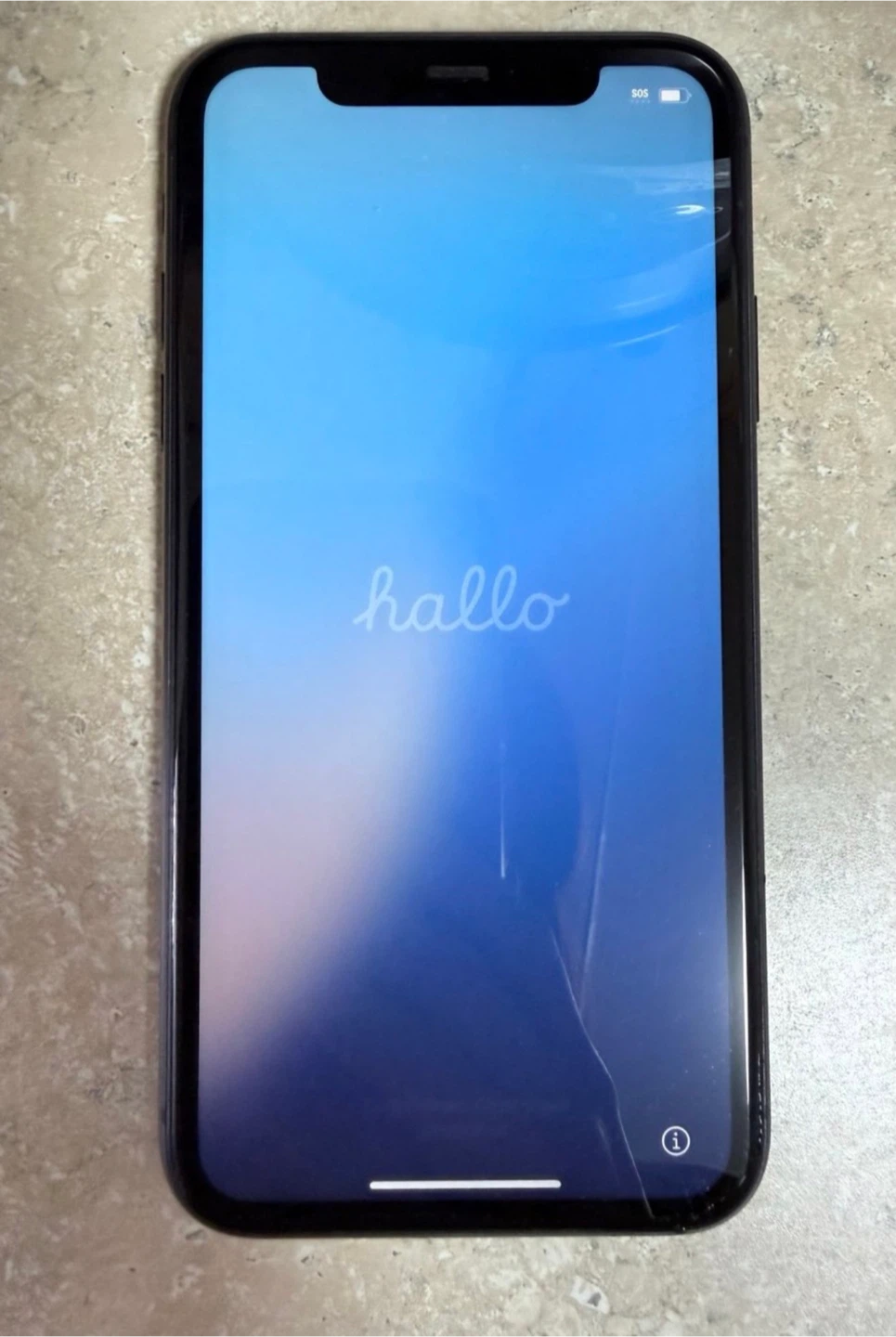Apple iPhone 11 - Black, unlocked, 64gb