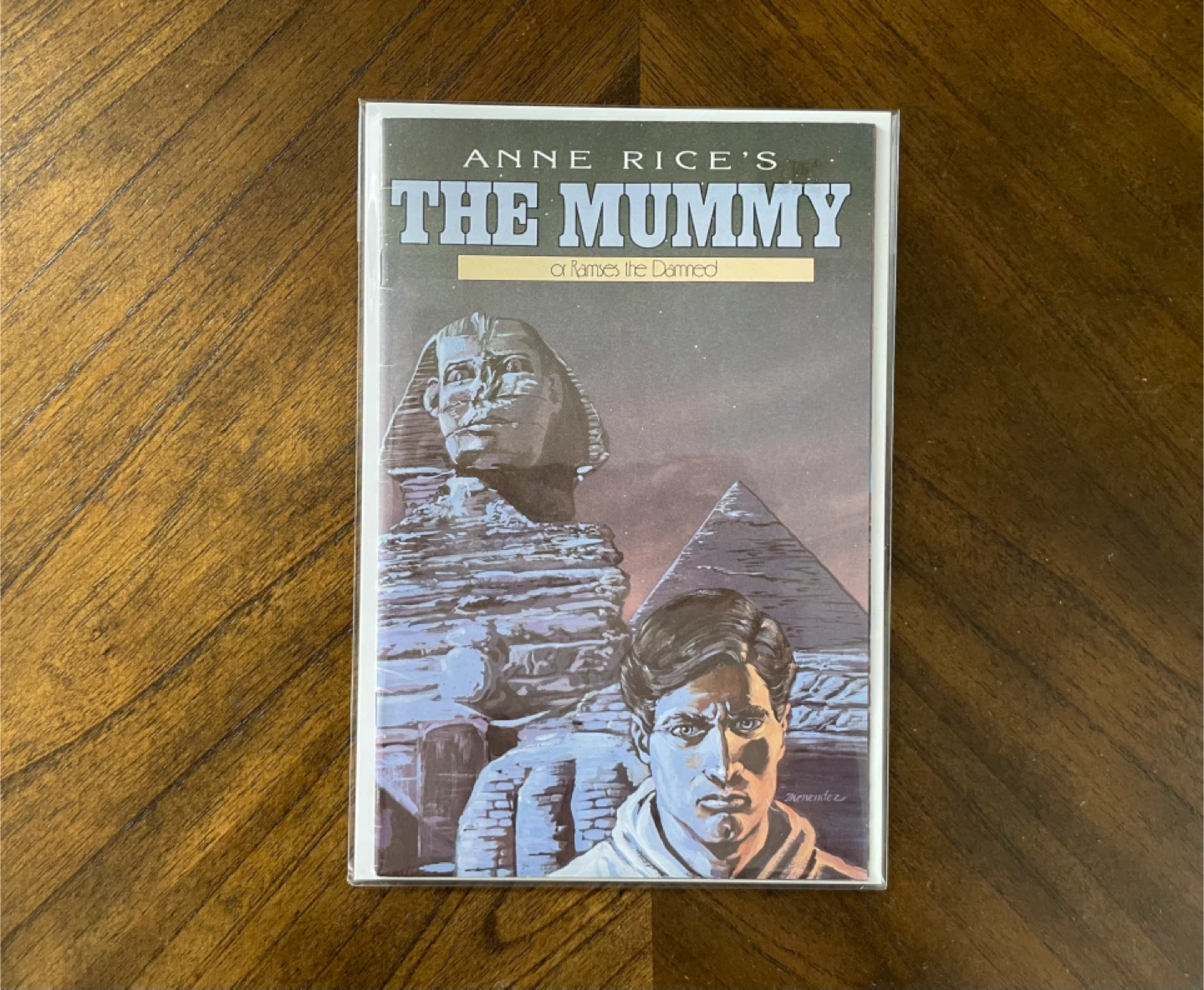 Anne Rice's The Mummy: or Ramses the Damned Book