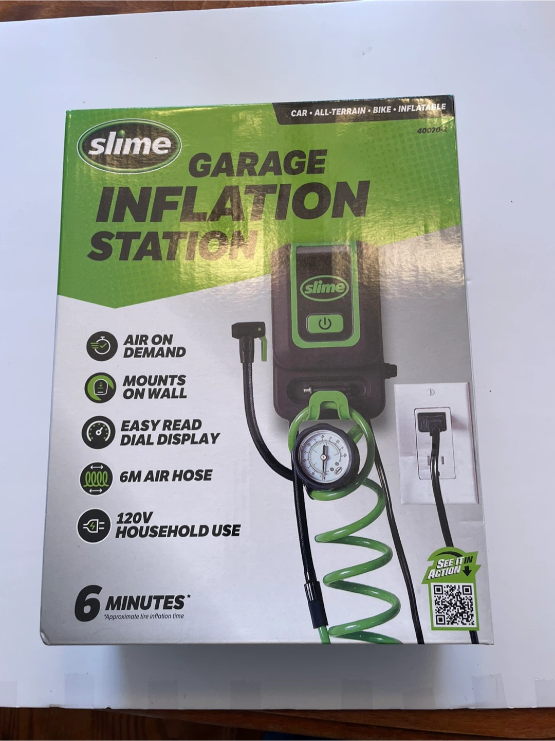 Slime Garage Inflation Station