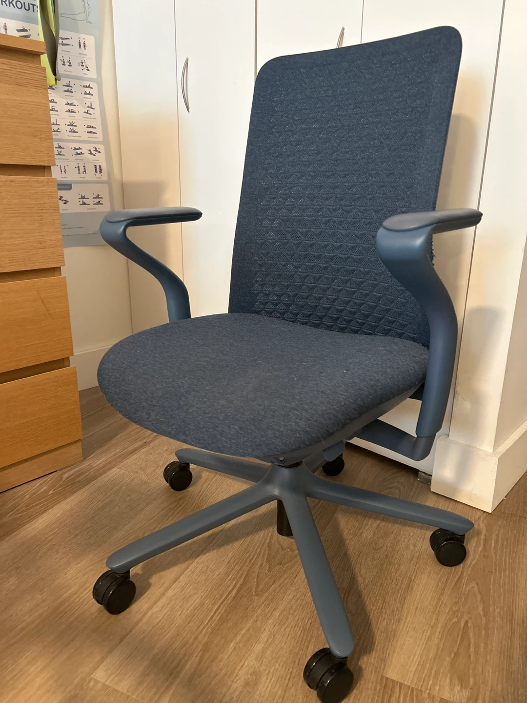 Branch Verve Office Chair - Blue - photo 2