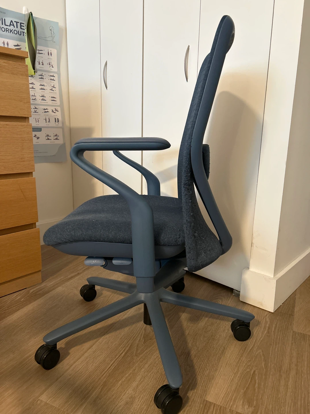 Branch Verve Office Chair - Blue - photo 4