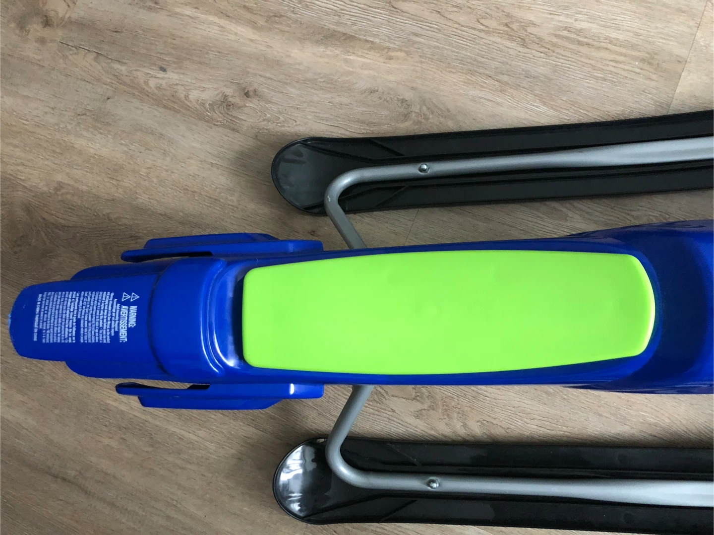 Kids snow sled/ snow bike - photo 3