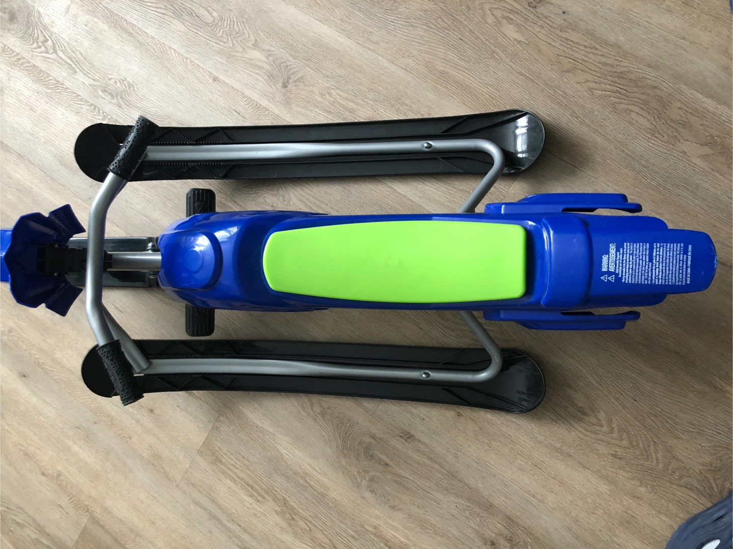 Kids snow sled/ snow bike - photo 2