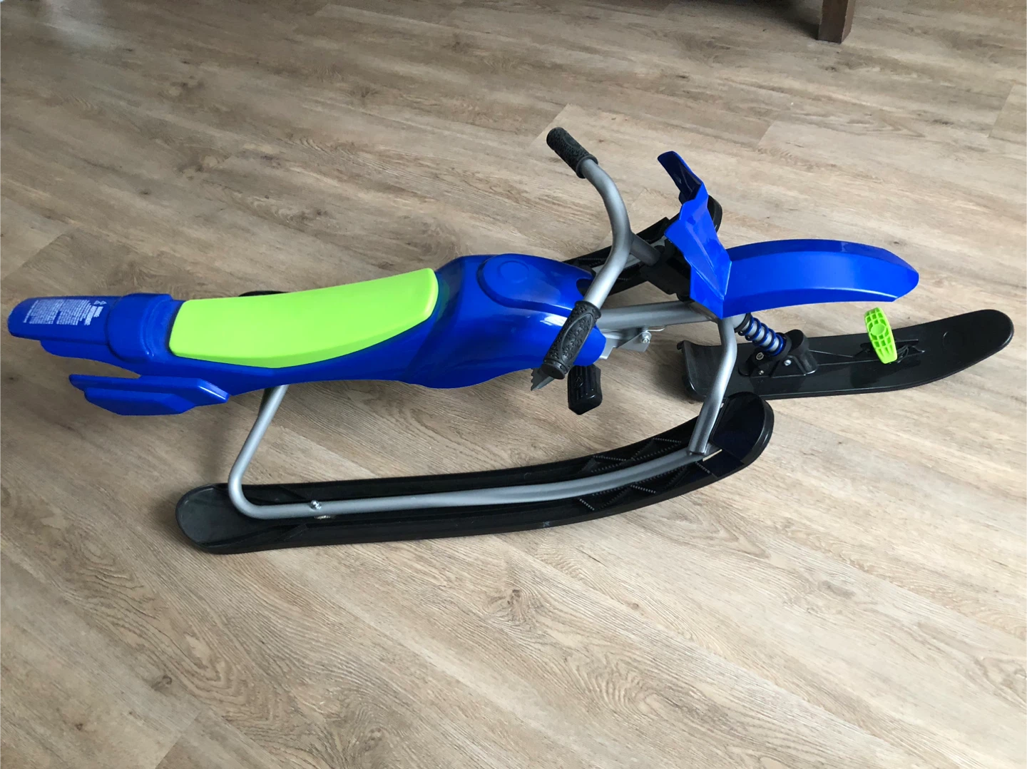 Kids snow sled/ snow bike