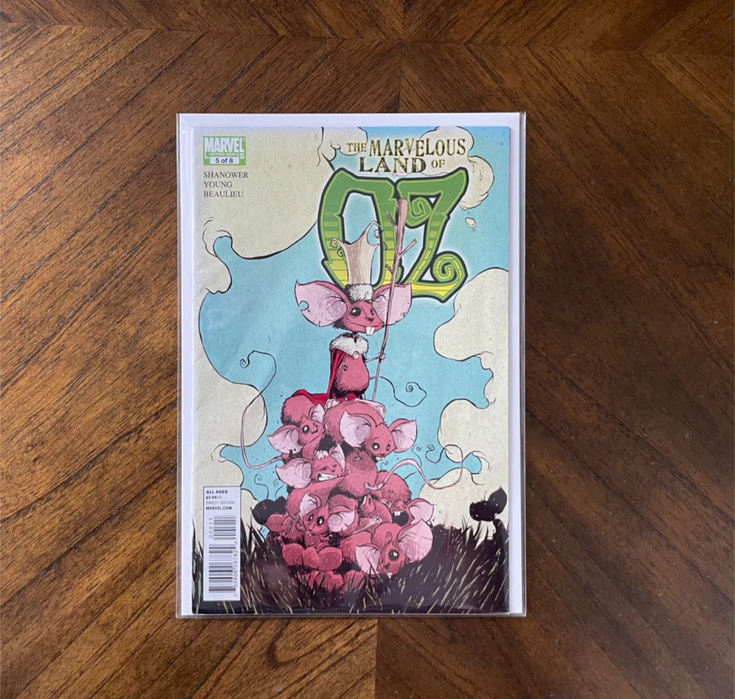 The Marvelous Land of Oz Comic Book - Issue 5 of 8