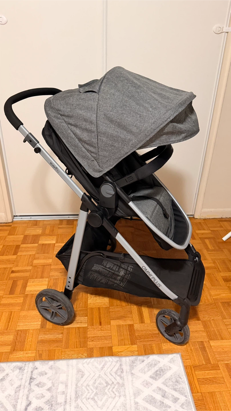 Evenflo Omni Plus Stroller