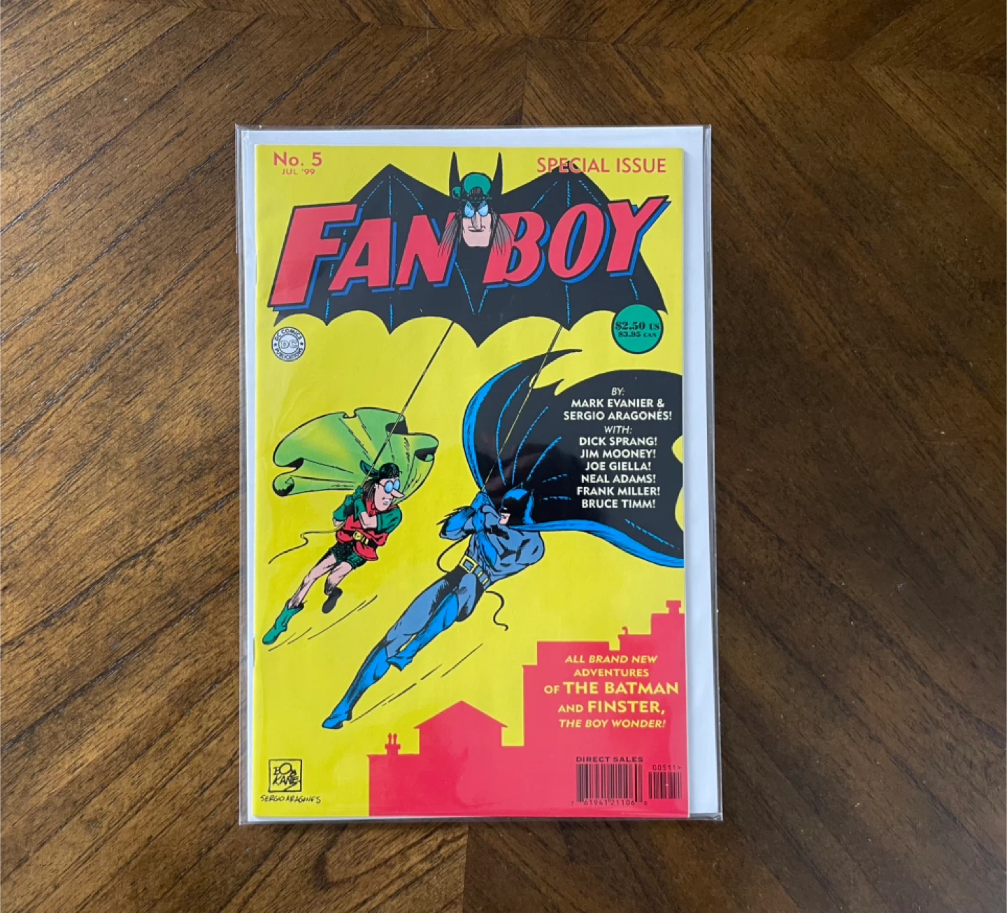 Fanboy Special Issue Comic No. 5 - July 1999