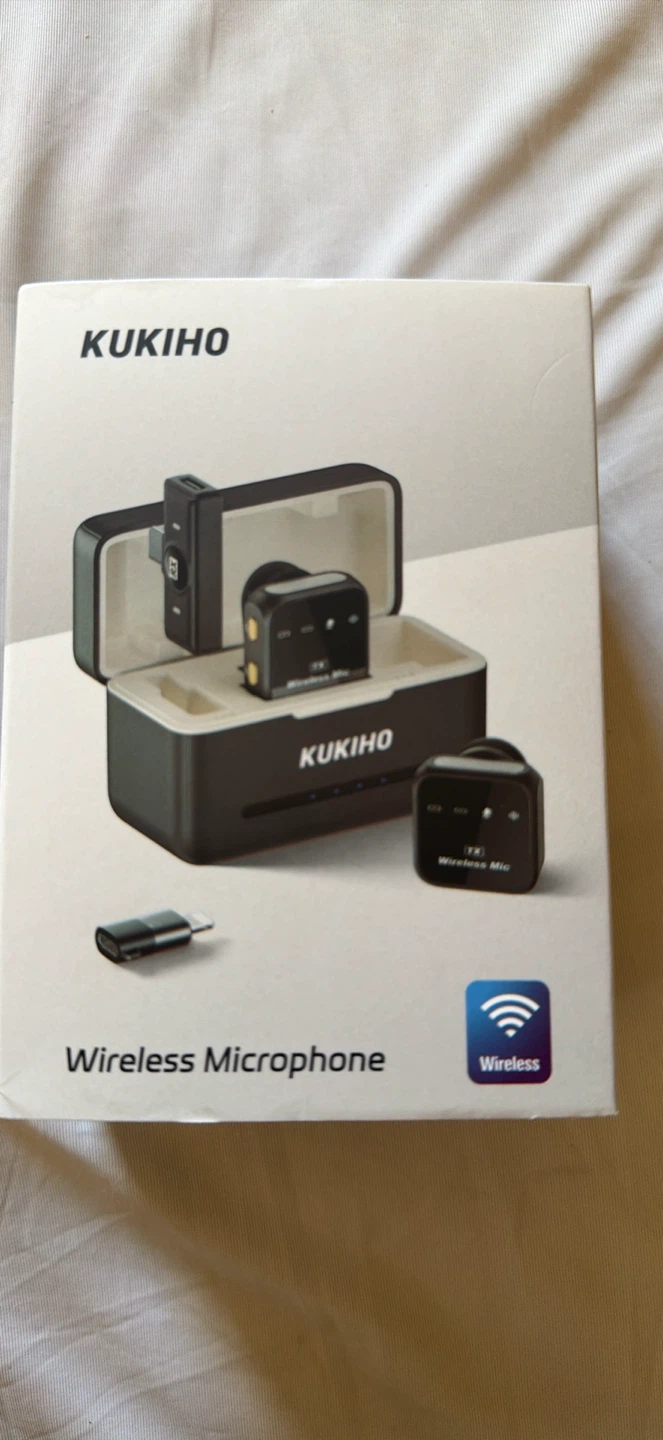 KUKIHO Wireless Microphone System