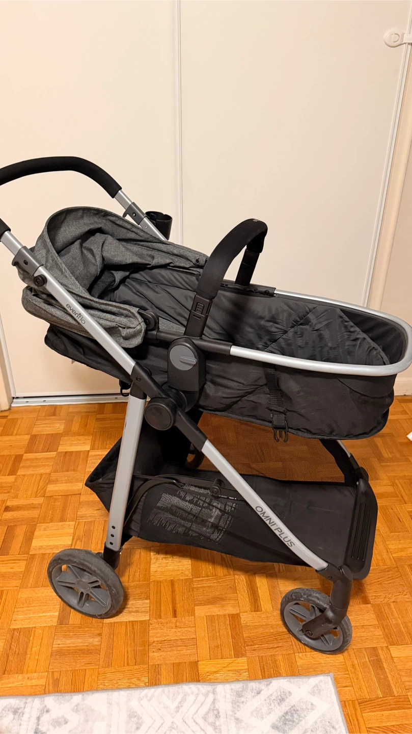 Evenflo Omni Plus Stroller - photo 2