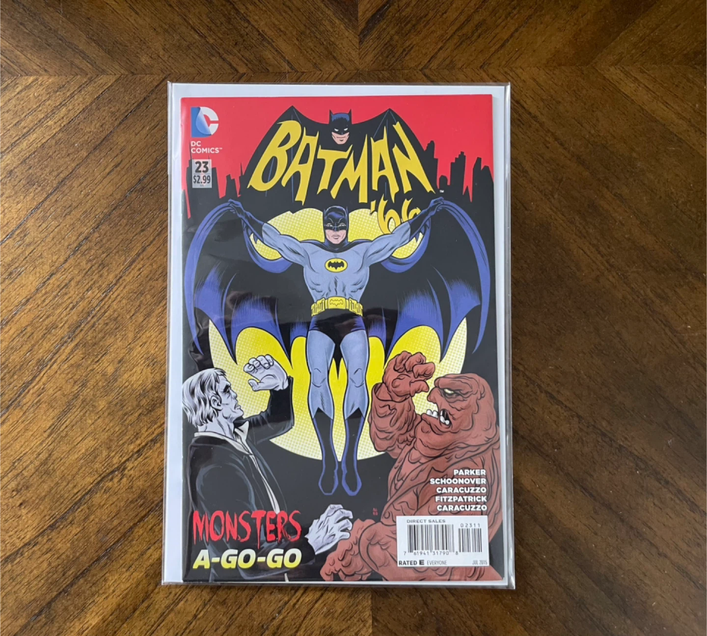 Batman #23 Comic Book (2015)