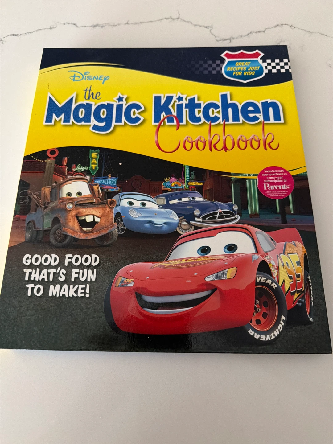 Disney the Magic Kitchen Cookbook