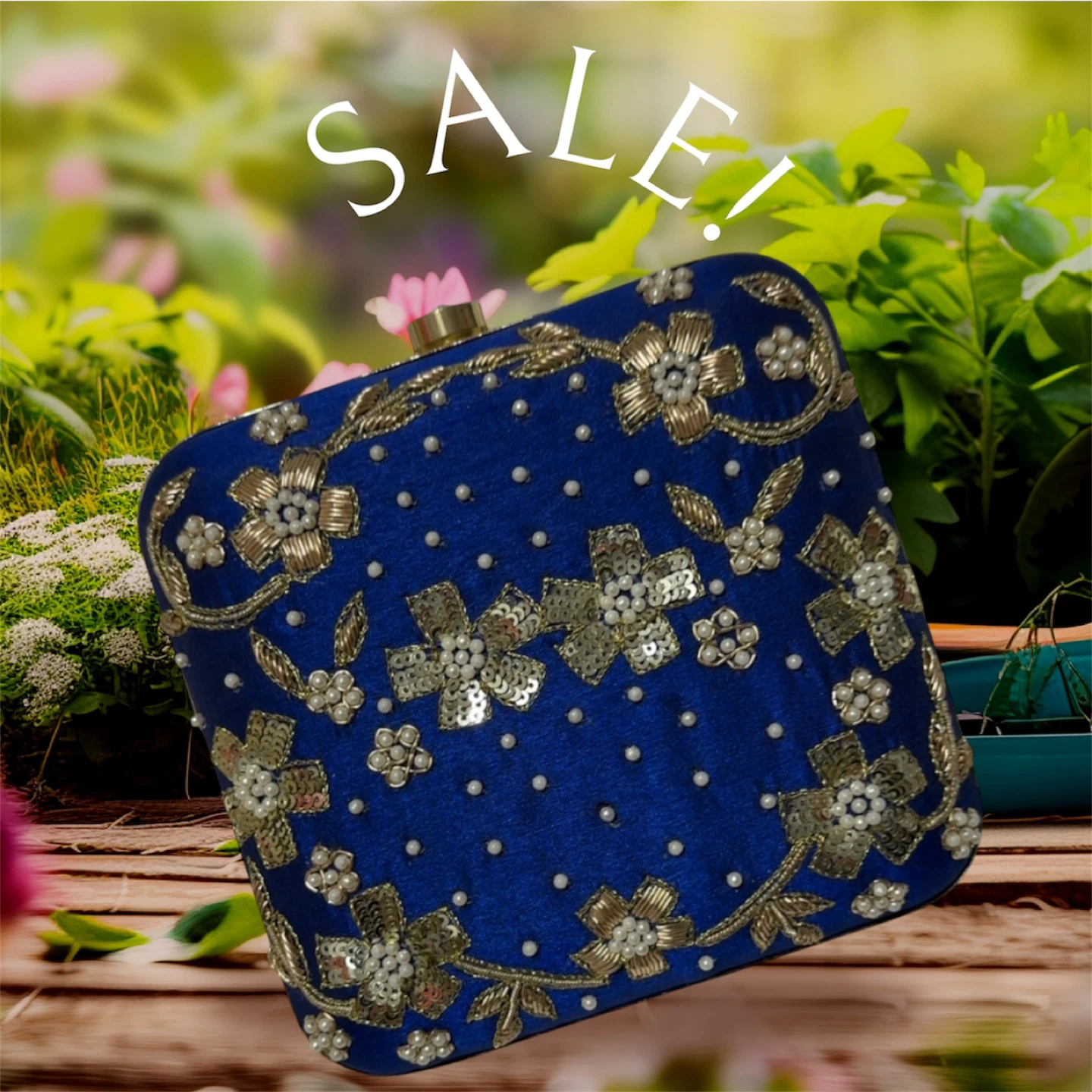 Beautiful purse