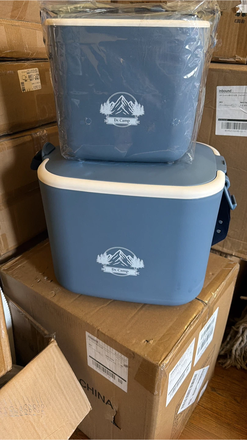 Dr. Camp Cooler Bag Blue