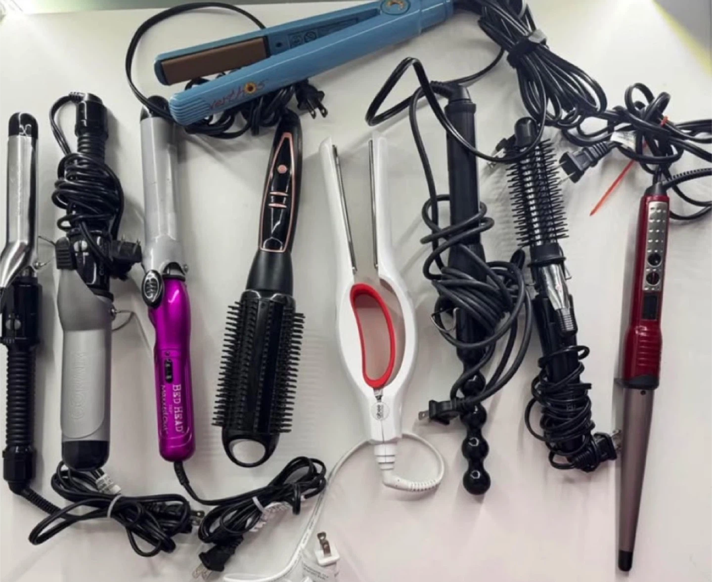 Complete Hair Styling Tool Set (All Working!)