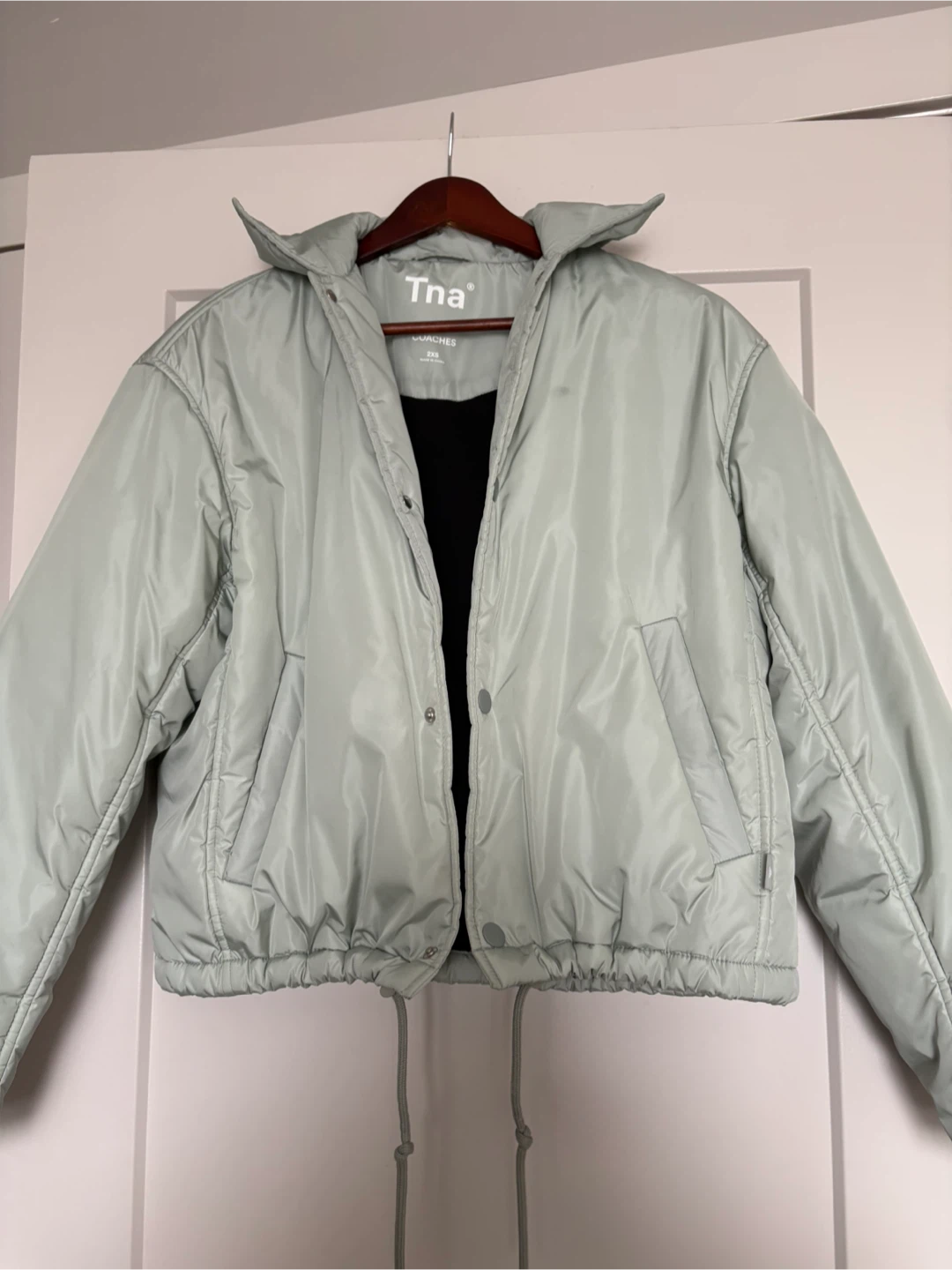 Tna Puffer Jacket - Light Blue - Size 2XS