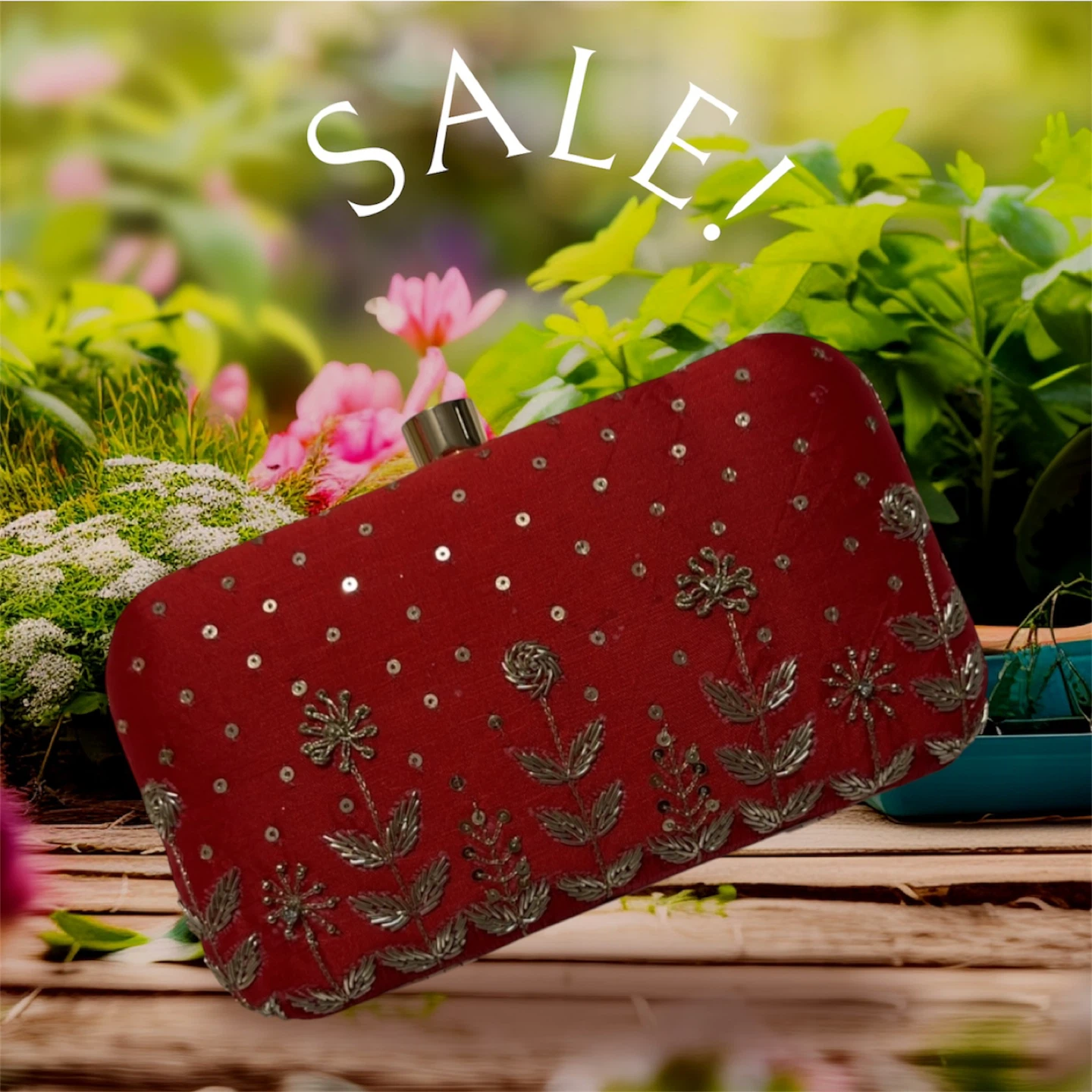 Beautiful purse