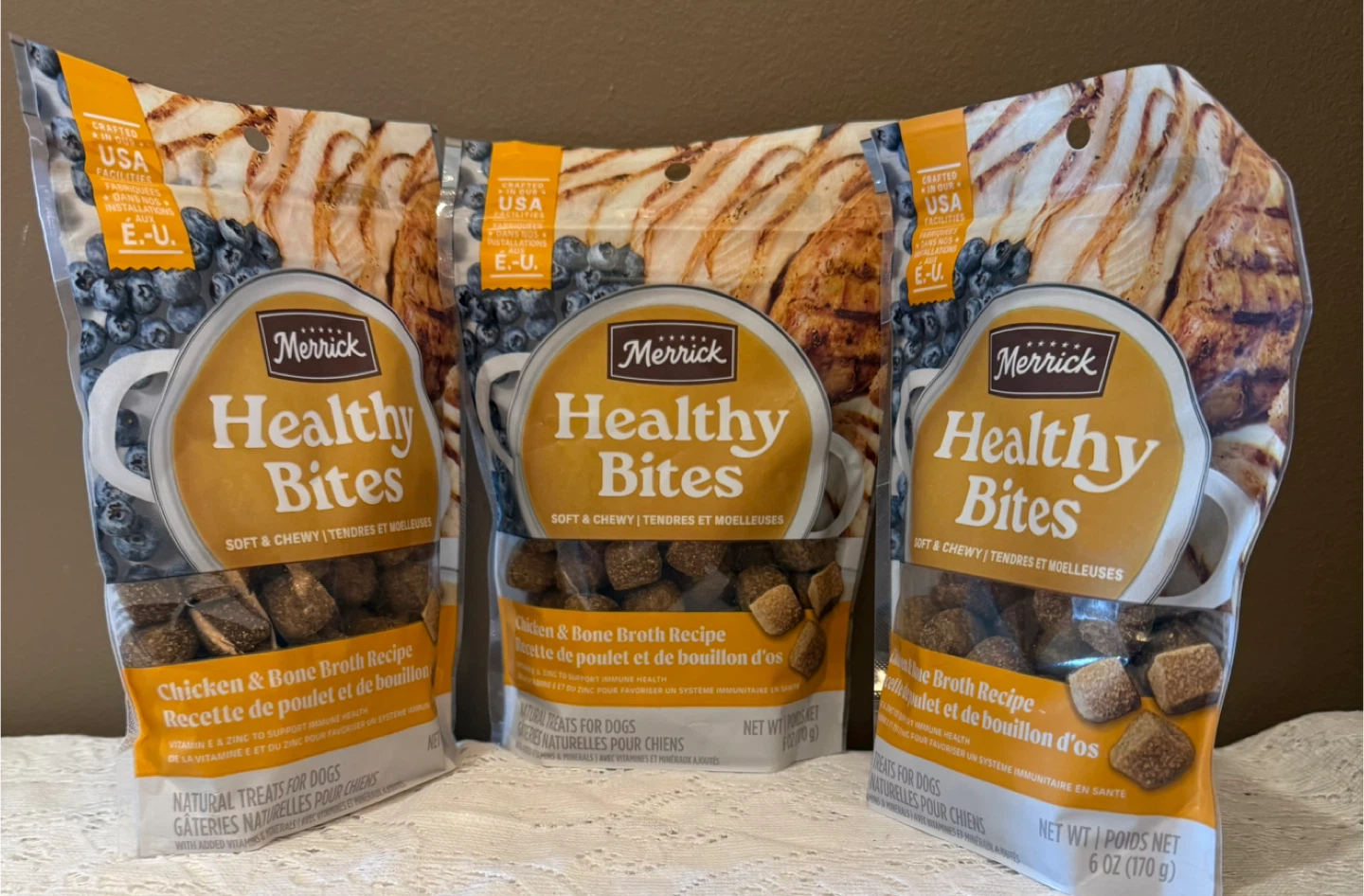 🥕 FREE: Merrick Dog Treat Bundle + $48 in Coupons!!