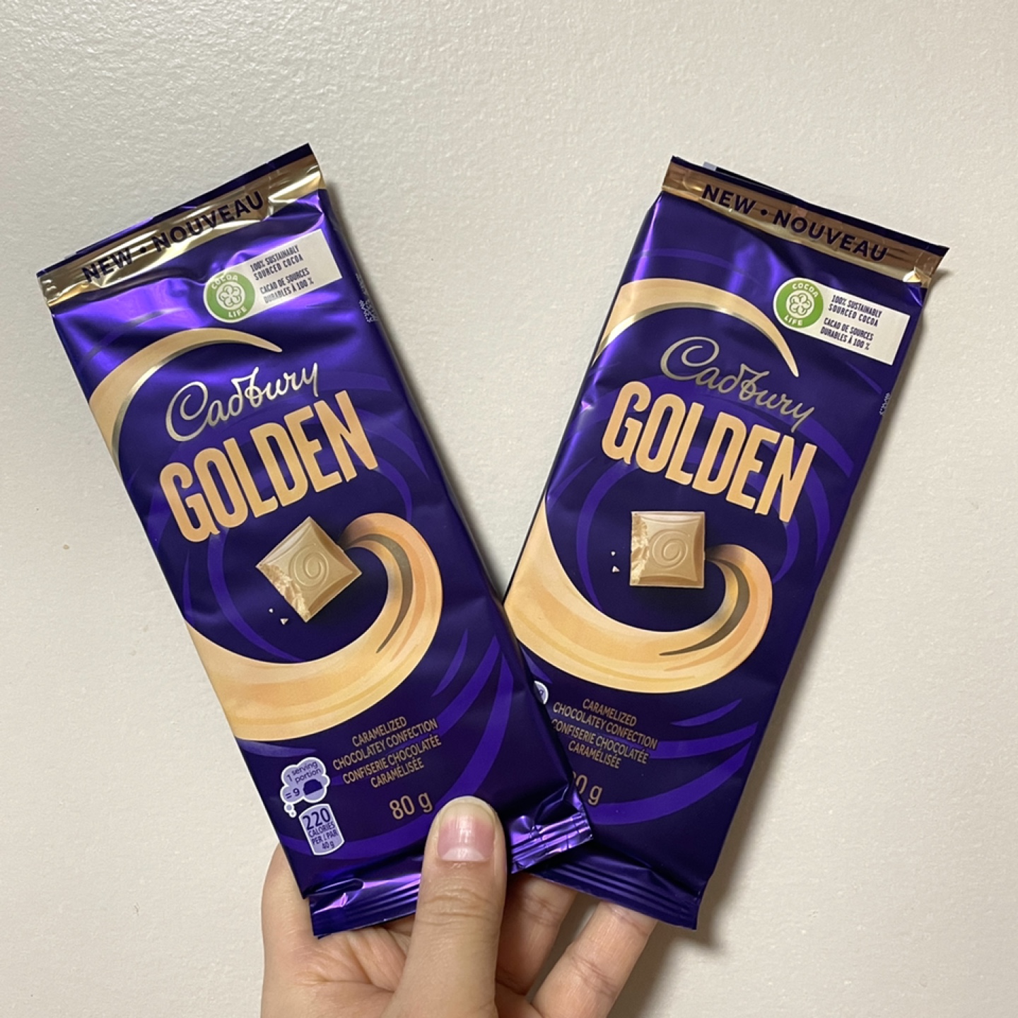 Cadbury Caramelized Chocolate