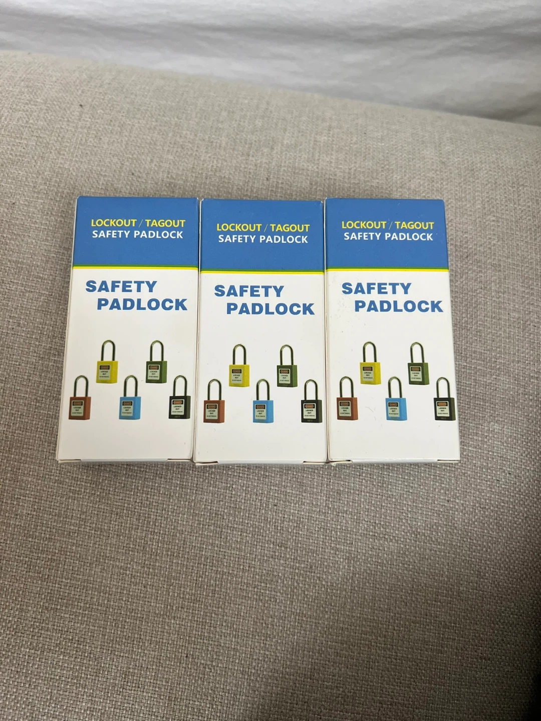 Safety Padlock - Lockout/Tagout - photo 2