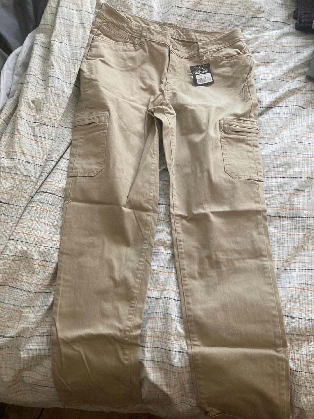 Eddie Bauer Adventure Cargo Pants Khaki