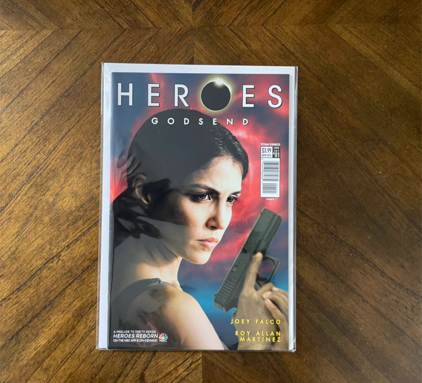 Heroes Godsend Comic Book Issue 01