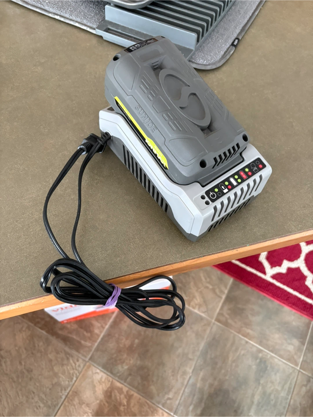 SnowJoe 18” Electric Cordless Snow Blower - photo 5