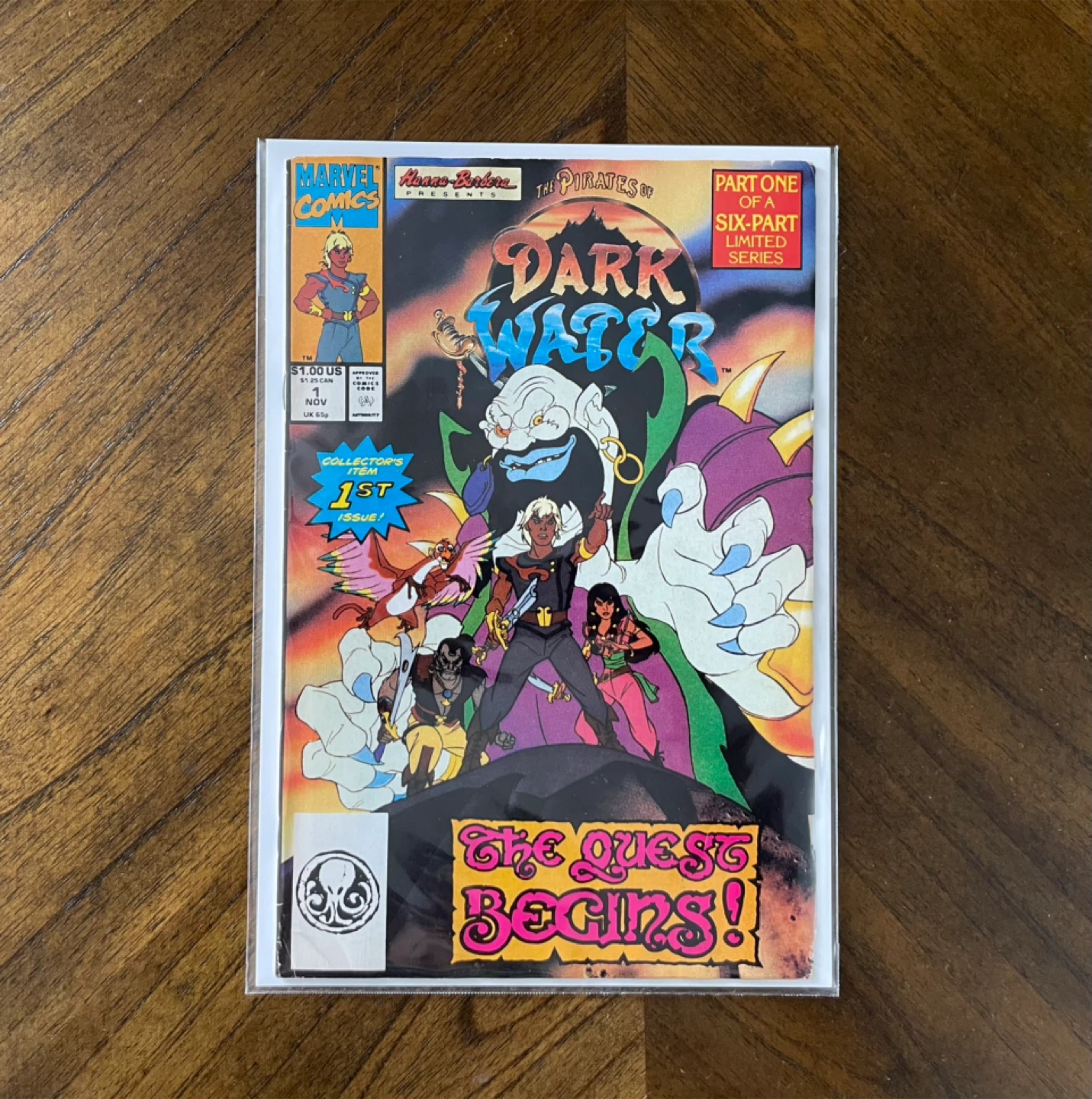 Marvel Comics Dark Water The Quest Begins! 1st Issue