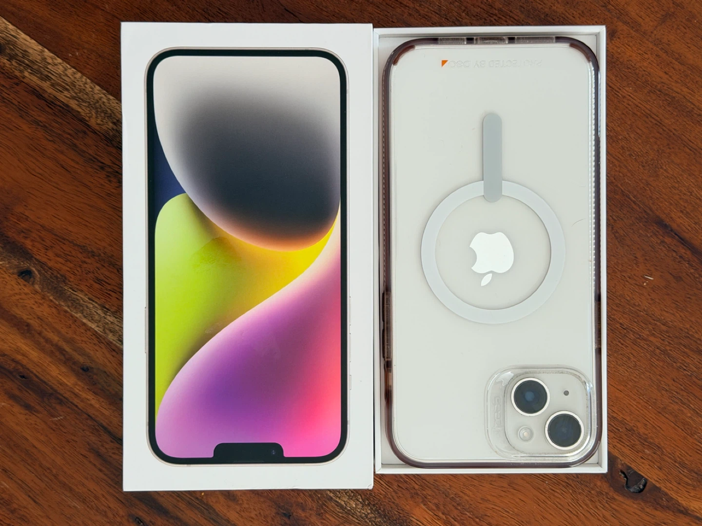 iPhone 14 Plus – 256 GB – White - photo 2