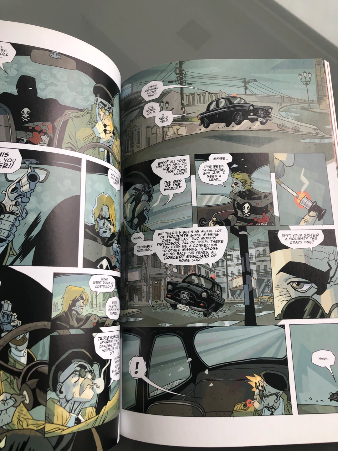 The Umbrella Academy: Apocalypse Suite Vol. 1 🥕 - photo 3