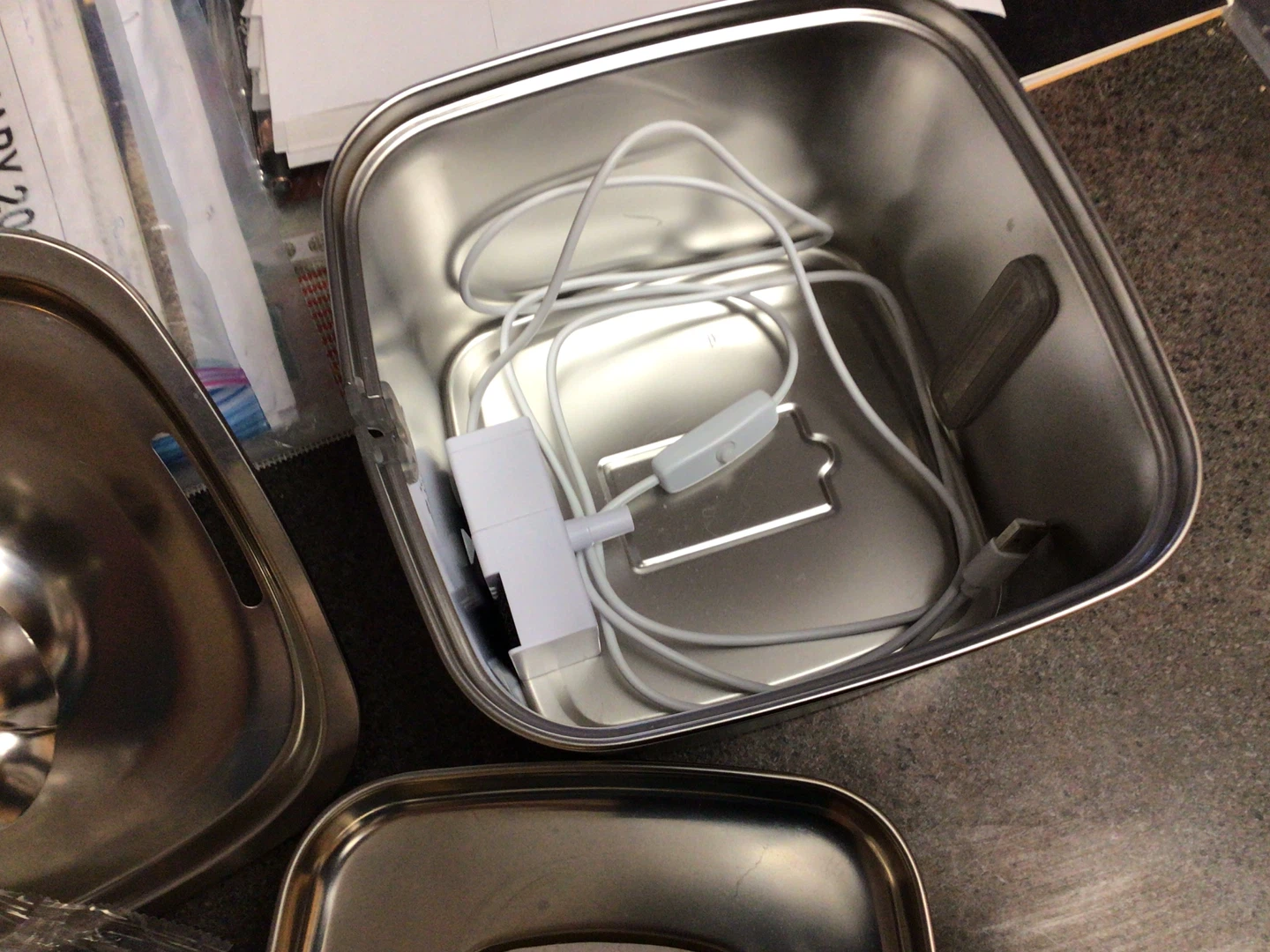 Stainless Steel Pet Water Fountain - photo 2