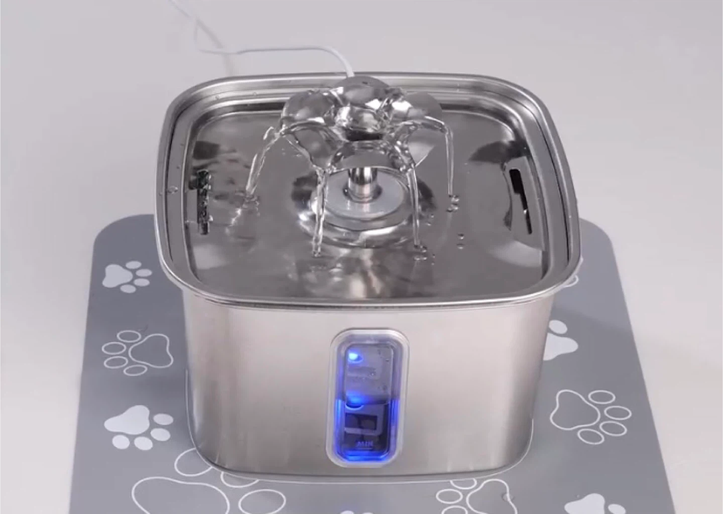 Stainless Steel Pet Water Fountain