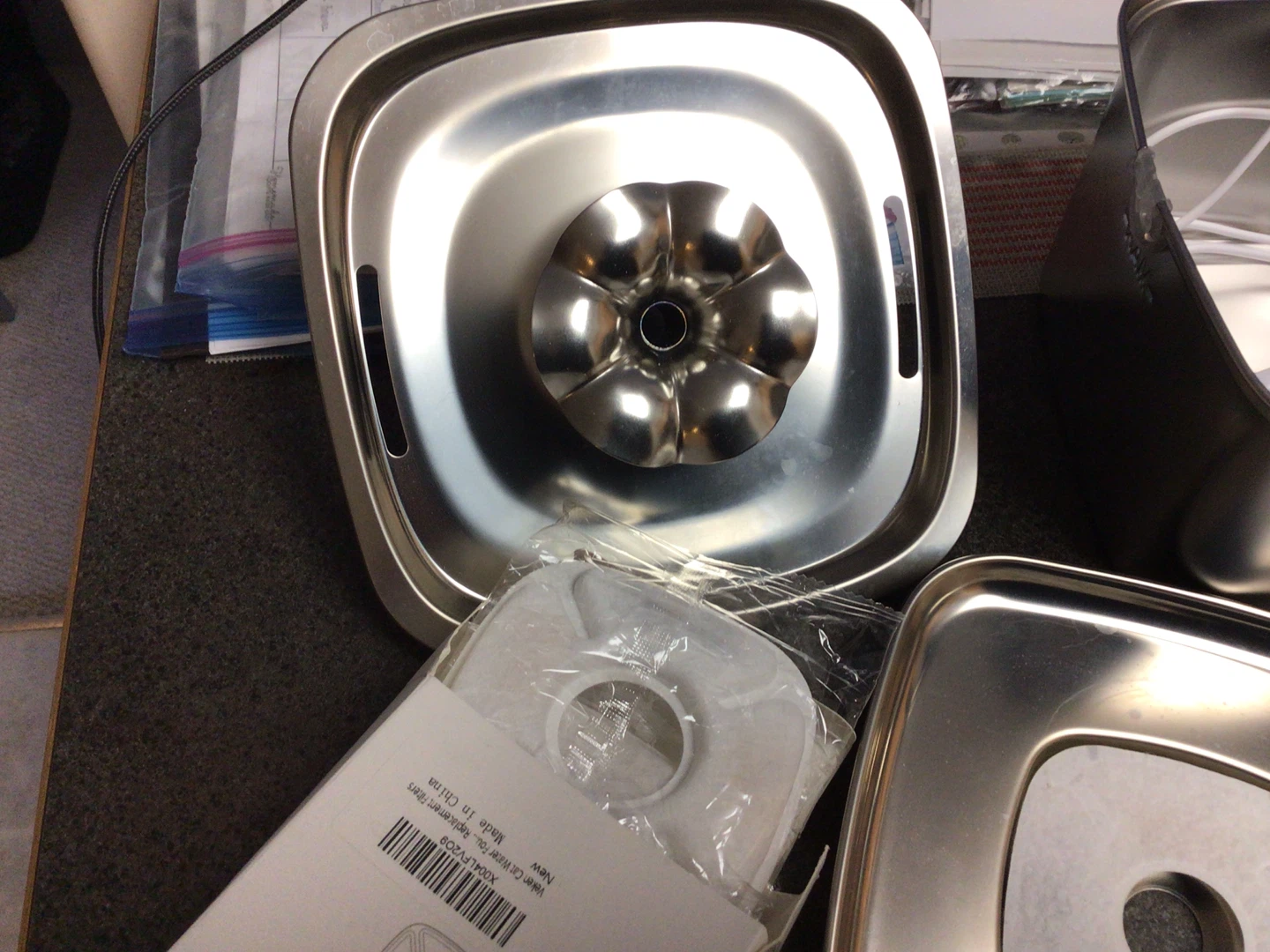 Stainless Steel Pet Water Fountain - photo 3