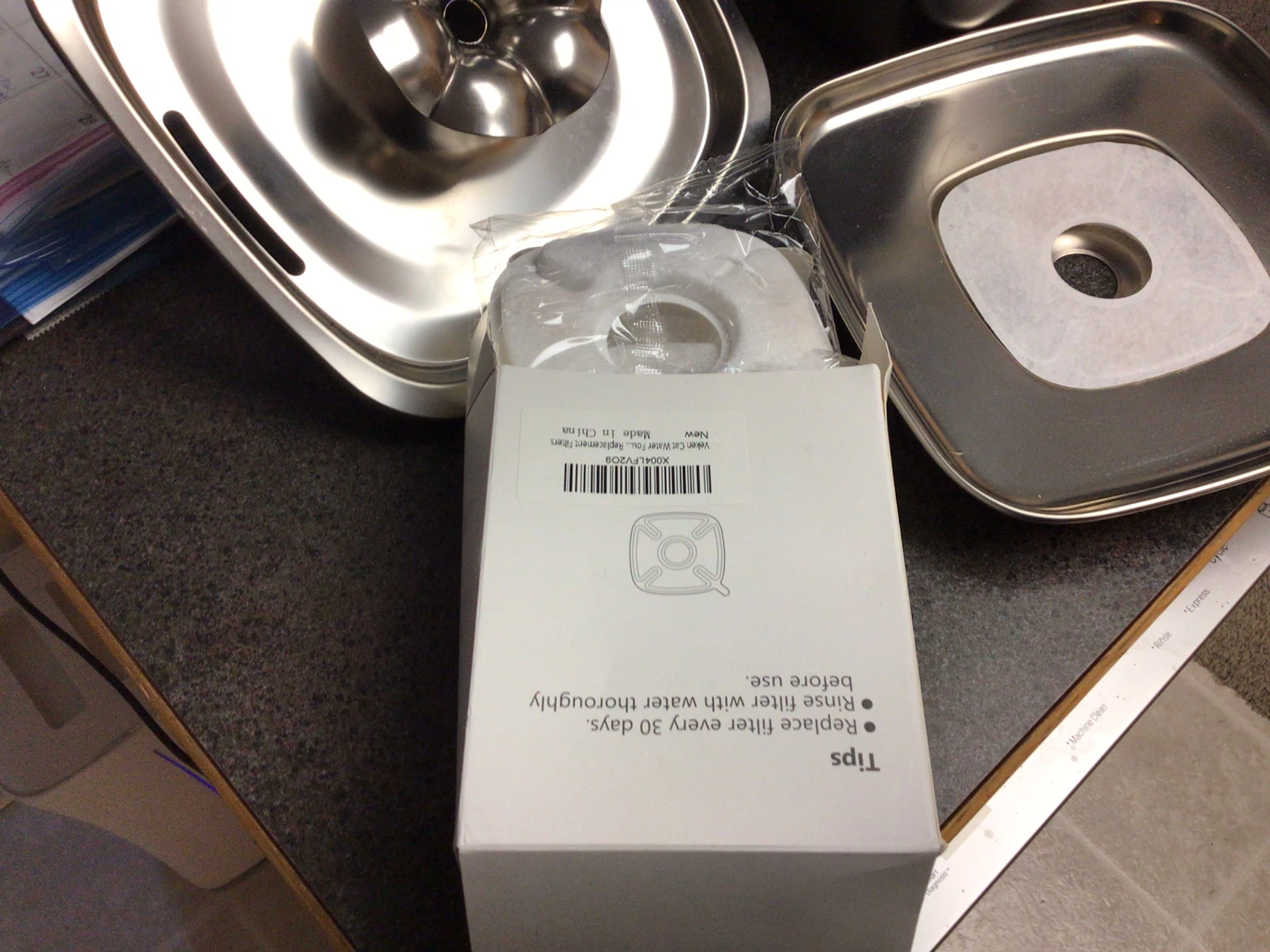 Stainless Steel Pet Water Fountain - photo 4