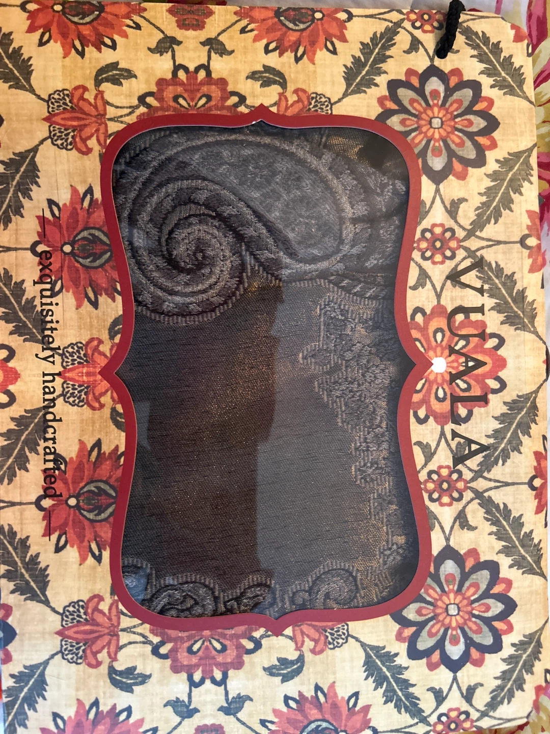 100% Pure Pashmina Jamawar Shawl - photo 5