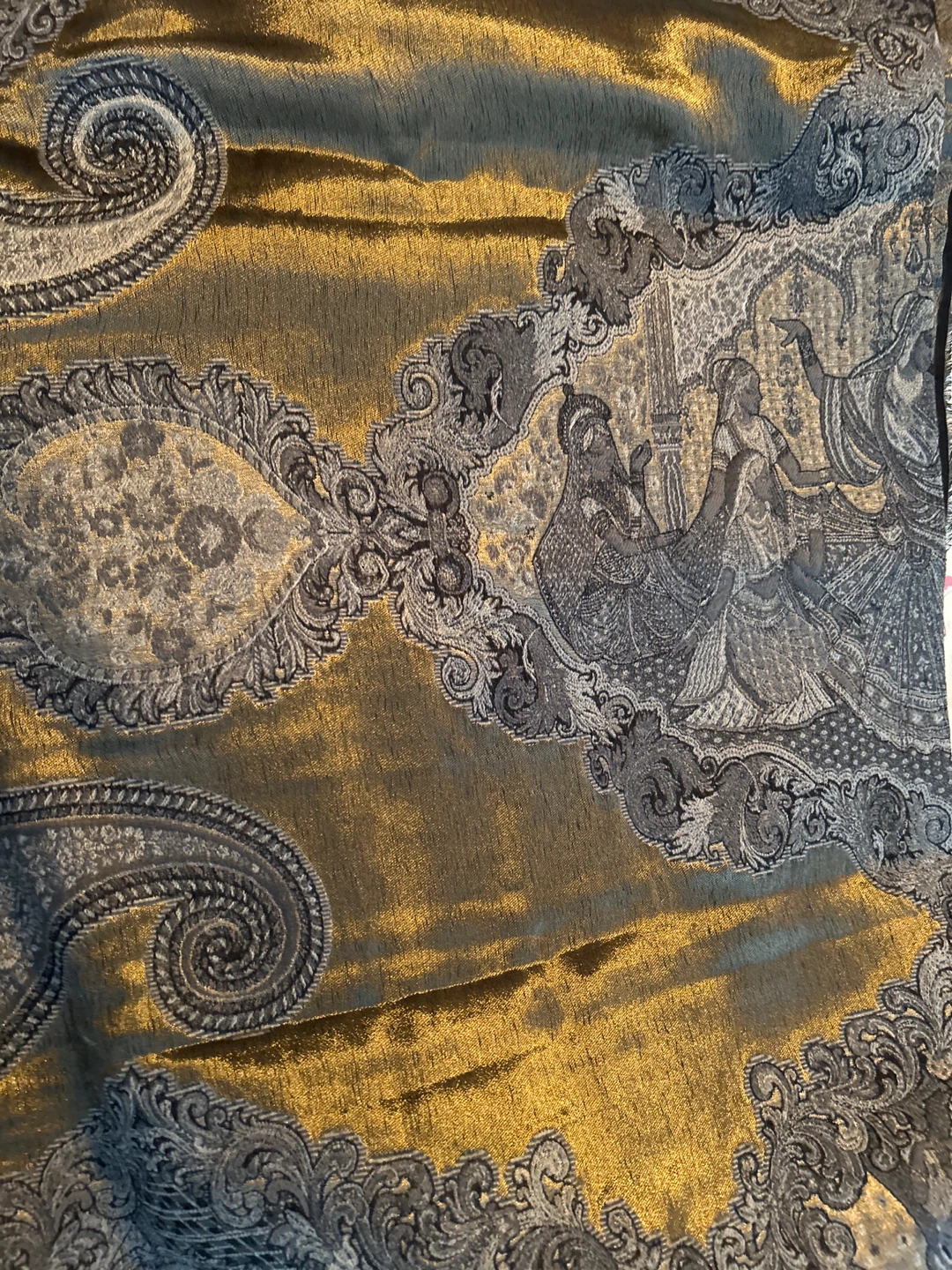 100% Pure Pashmina Jamawar Shawl