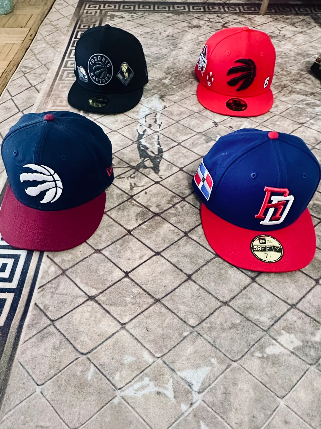 New Era 59FIFTY Baseball Caps - Size 7 1/8 - photo 3