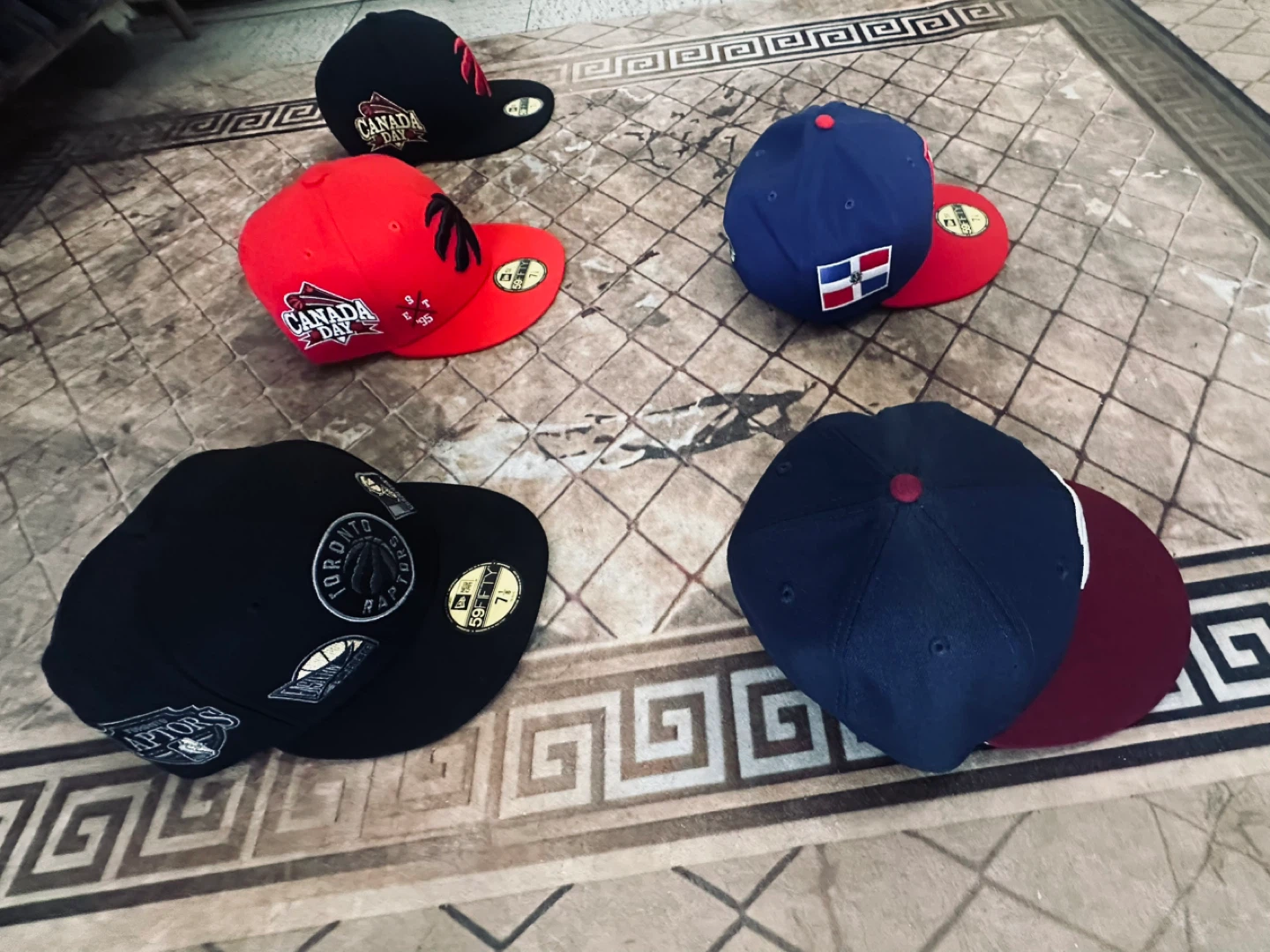 New Era 59FIFTY Baseball Caps - Size 7 1/8 - photo 2