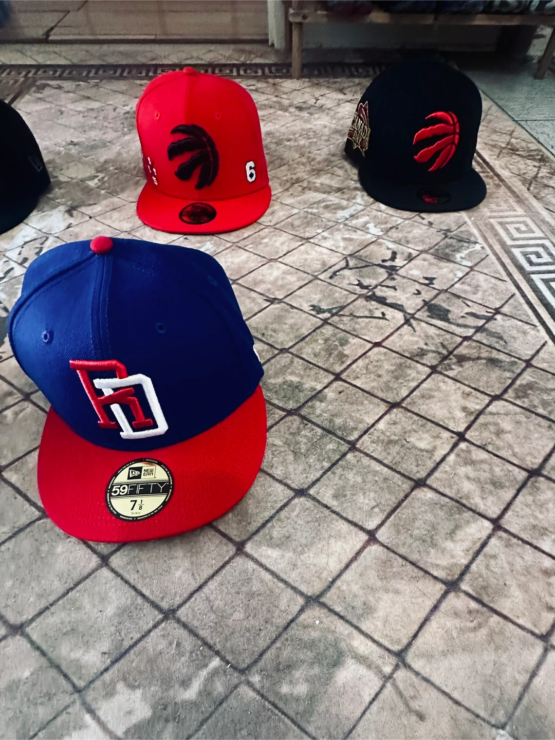 New Era 59FIFTY Baseball Caps - Size 7 1/8 - photo 4