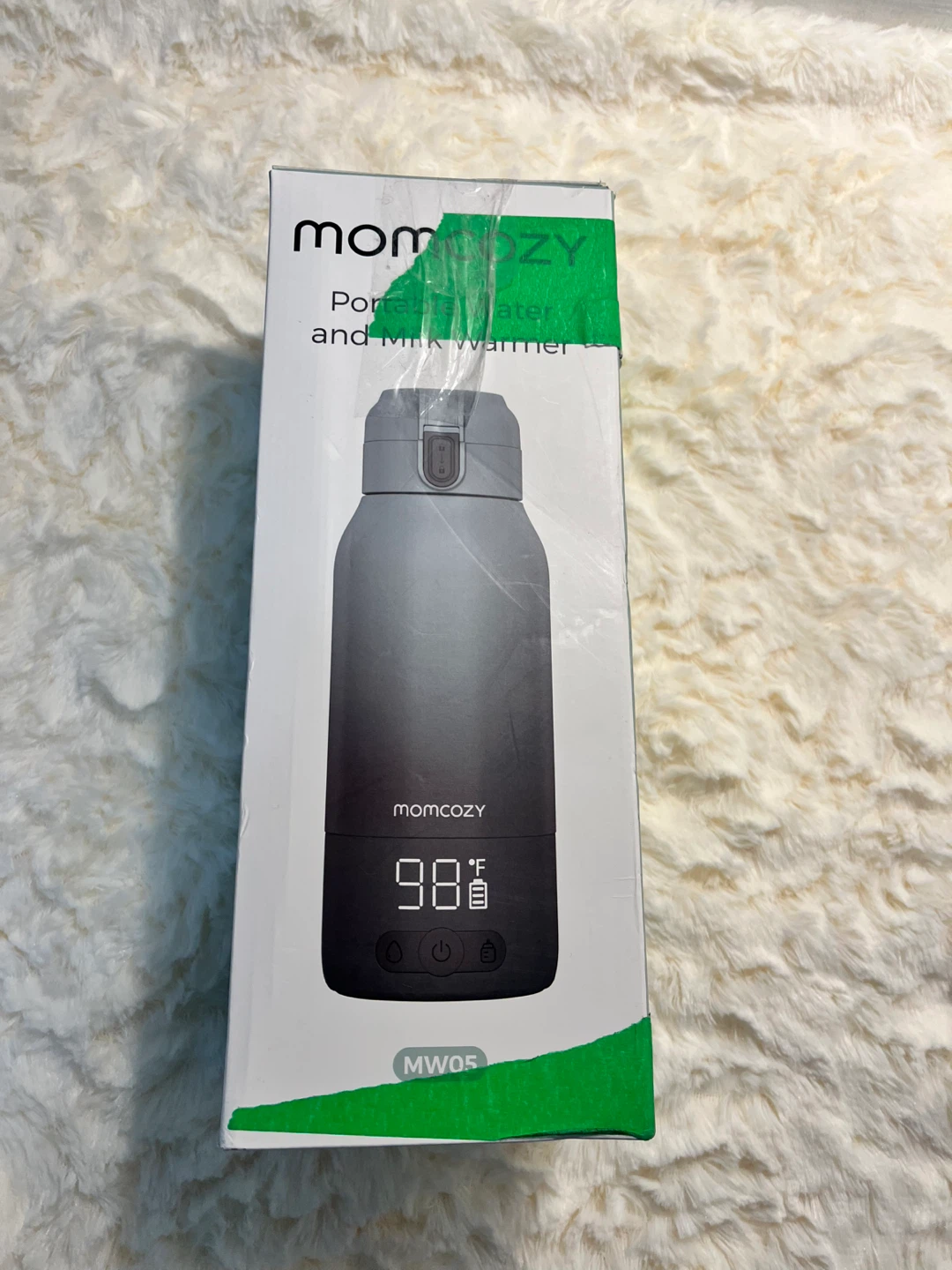Momcozy Portable Water and Milk Warmer MW05 - photo 3