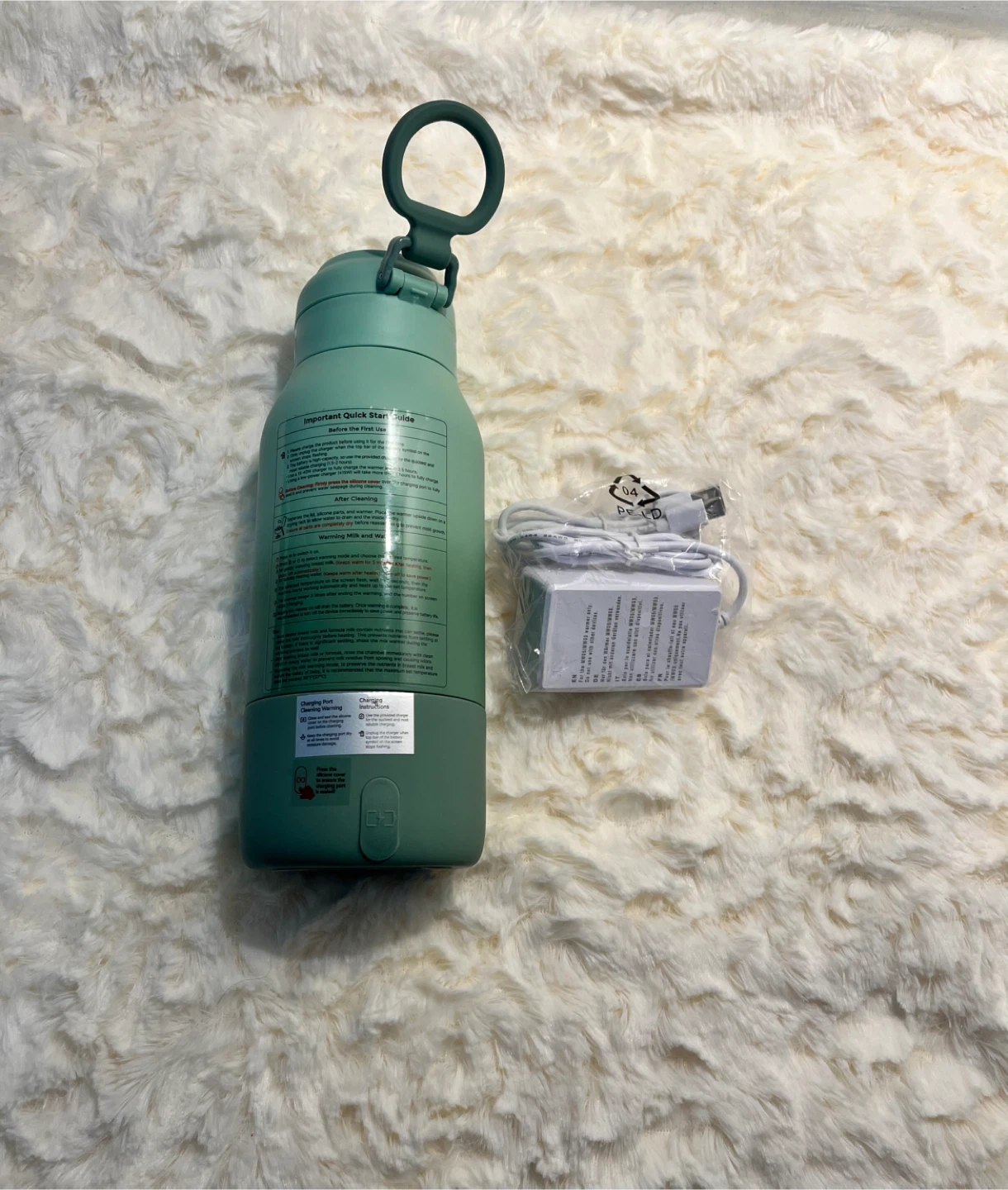 Momcozy Portable Water and Milk Warmer MW05 - photo 2