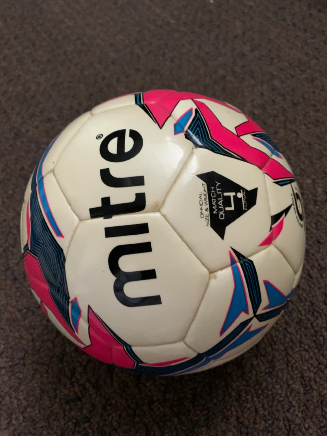 Mitre Futsal Soccer Ball