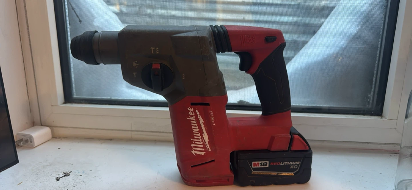 Milwaukee M18 REDLITHIUM XC Rotary Hammer