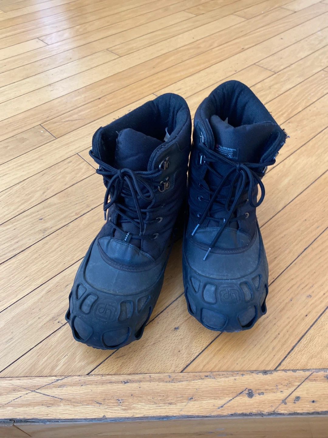 Black Winter Boots