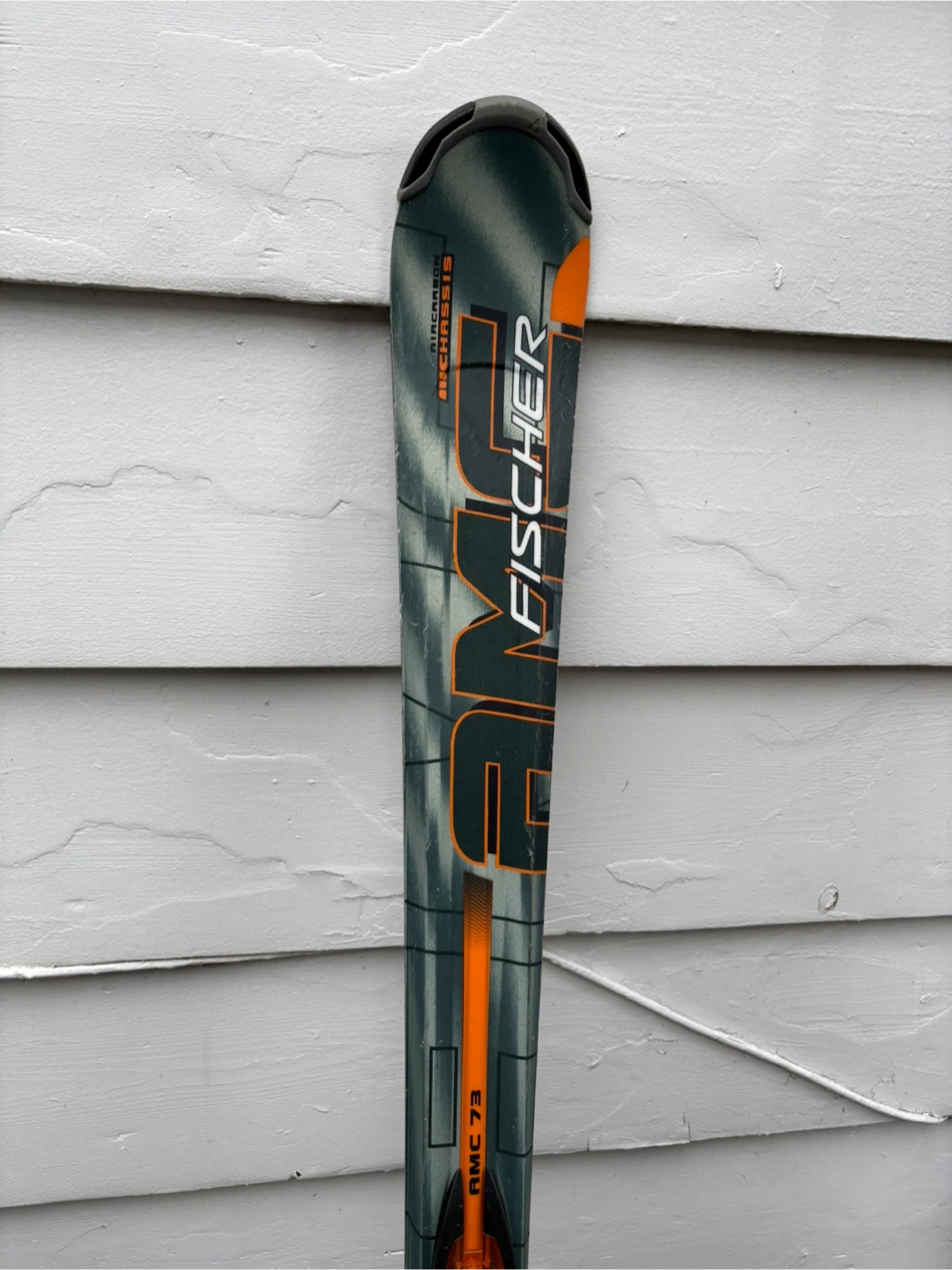 Excellent Fischer AMC 73  MEN'S DOWNHILL SKIS 164 - photo 4